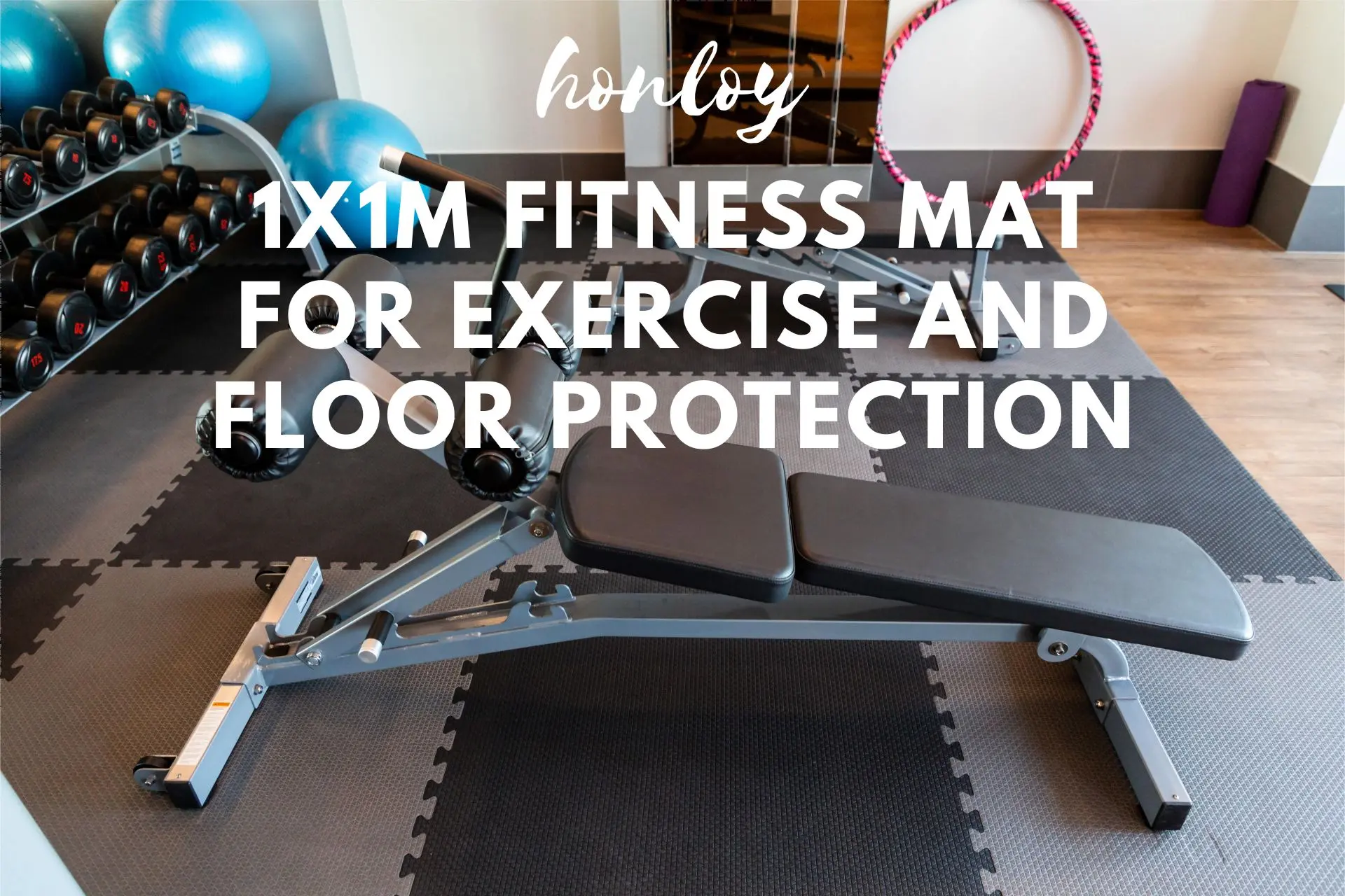 1x1M Fitness Mat for Exercise and Floor Protection-1