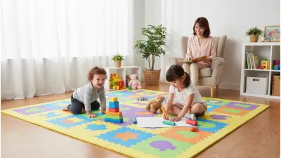 Why Choose an Eva Play Mat for Your Child's Safe Playtime Environment