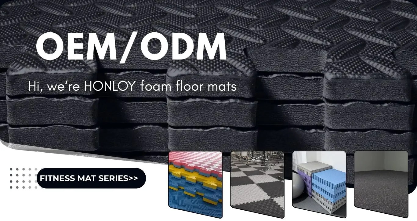 EVA Fitness Mat Thickness & Specification Selection Guide