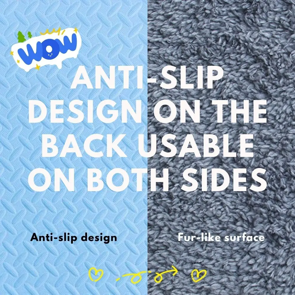 HONLOY Dual-Sided EVA Mat – Warm in Winter, Non-Slip in Summer, Covers the Family’s Year-Round Needs