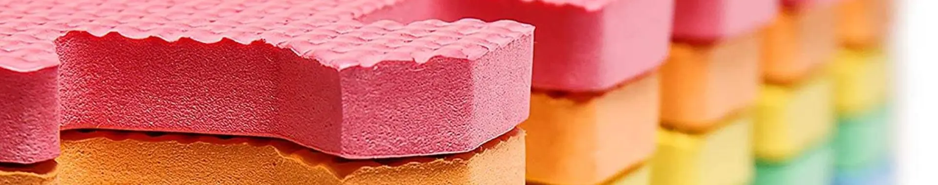 Multi-color baby play mat - Anti-slip and eco-friendly design - Kids mat - Interlocking children's game floor mat