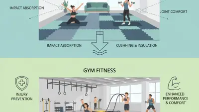 Top Benefits of Using Eva Foam Mats for Home and Gym Fitness