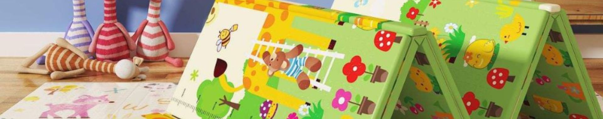 Customized waterproof XPE large-sized foam mat for baby crawling Suitable for children. Can be used both indoors and outdoors