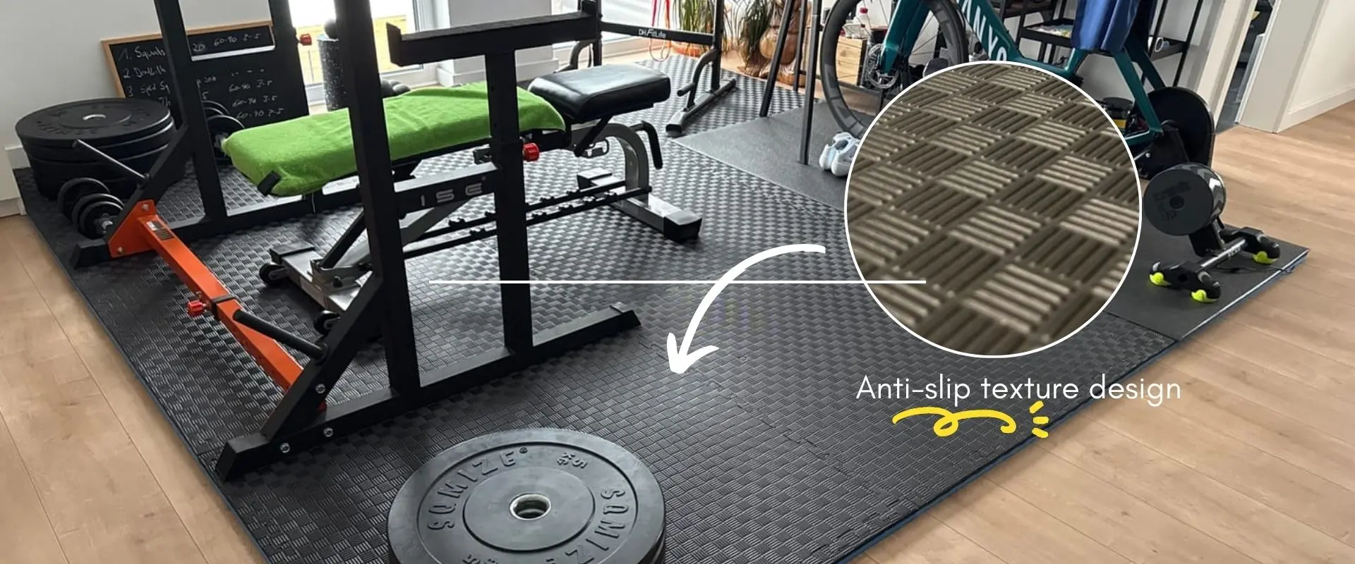EVA Fitness Mats: Safety, Performance, and Durability All in One