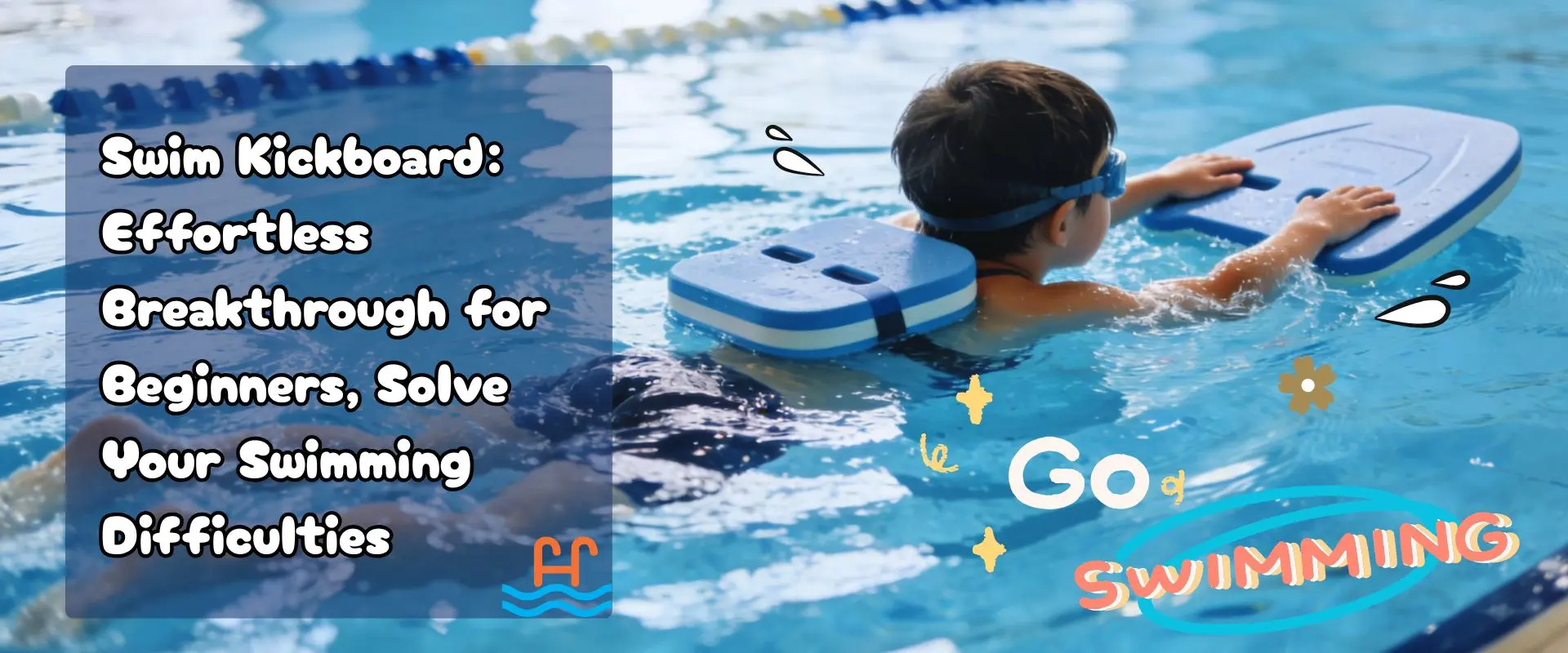 Swim Kickboard: Effortless Breakthrough for Beginners, Solve Your Swimming Difficulties
