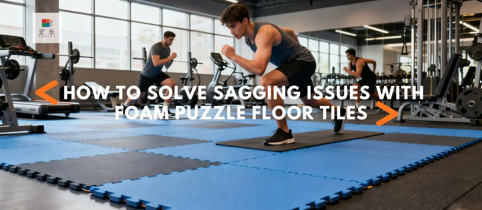 How to Solve Sagging Issues with Foam Puzzle Floor Tiles